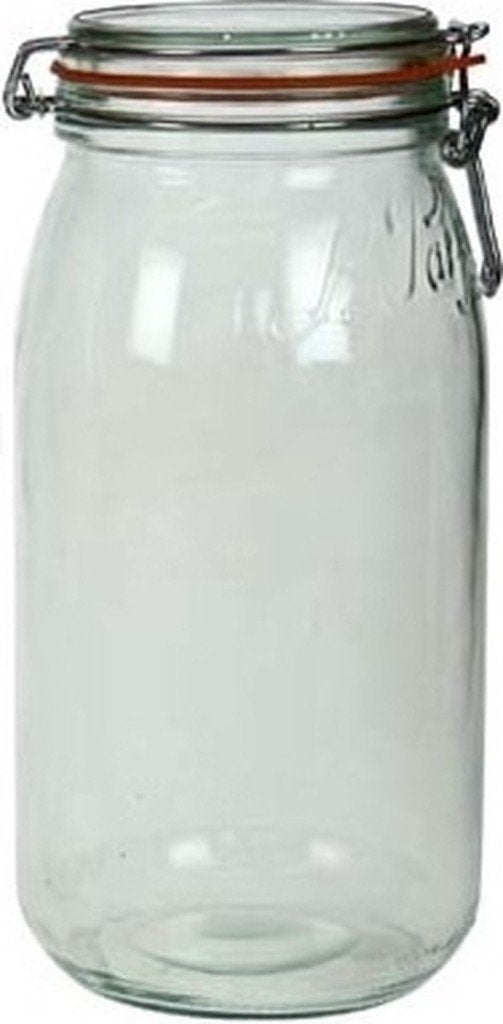 Le Parfait Weckpot 3l, Maison & Meubles, Cuisine | Casseroles & Poêles, Enlèvement ou Envoi, Neuf, Verre, Casserole, Bidon ou Boîte