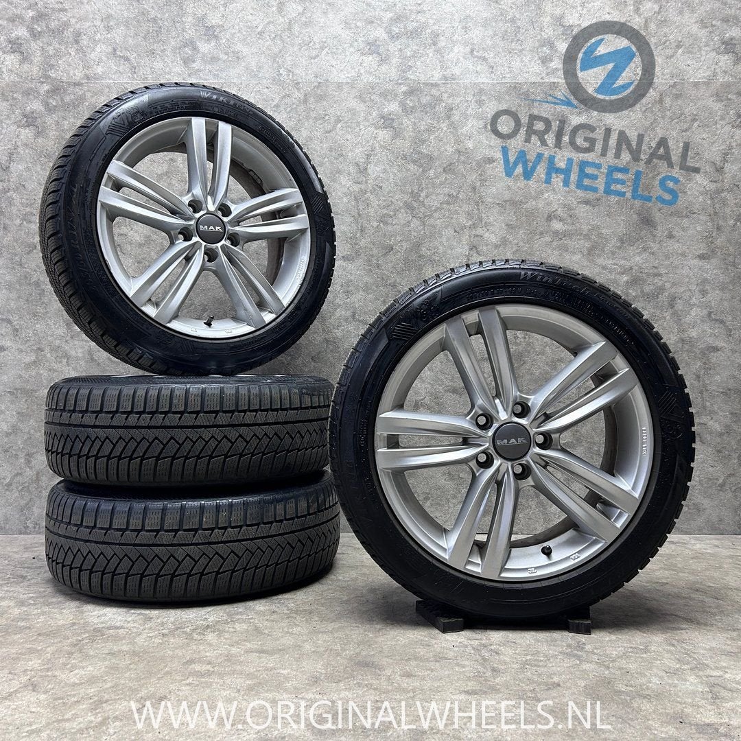 DIV 17 inch velgen + winterbanden Volkswagen Golf Audi A3, Auto-onderdelen, Gebruikt, -, -, Banden en Velgen