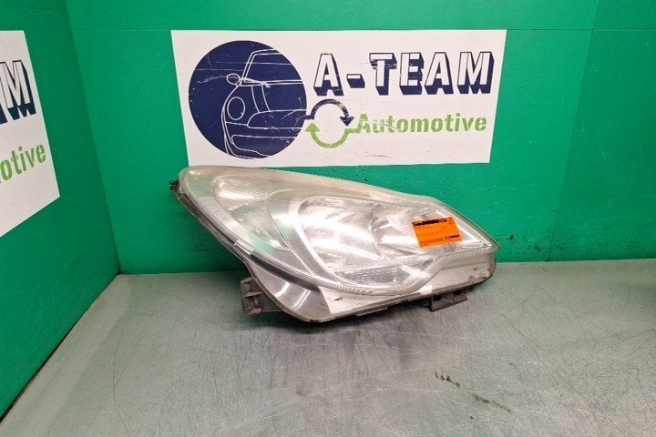 KOPLAMP RECHTS Opel Corsa D (|13392706|90020216|), Auto-onderdelen, Gebruikt, Valeo, Opel, 100, rue de Courcelles
75017  Paris, FR