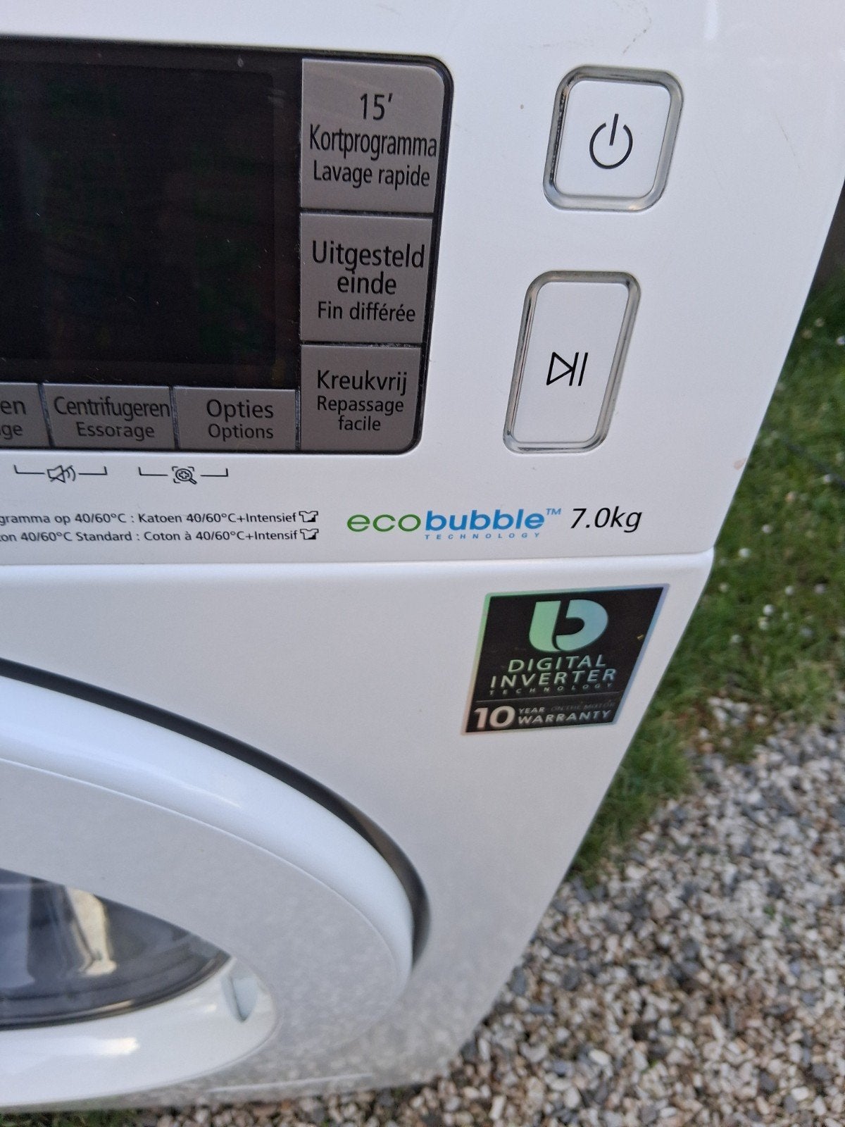 Wasmachine Samsung te koop, Ophalen, Gebruikt, Voorlader