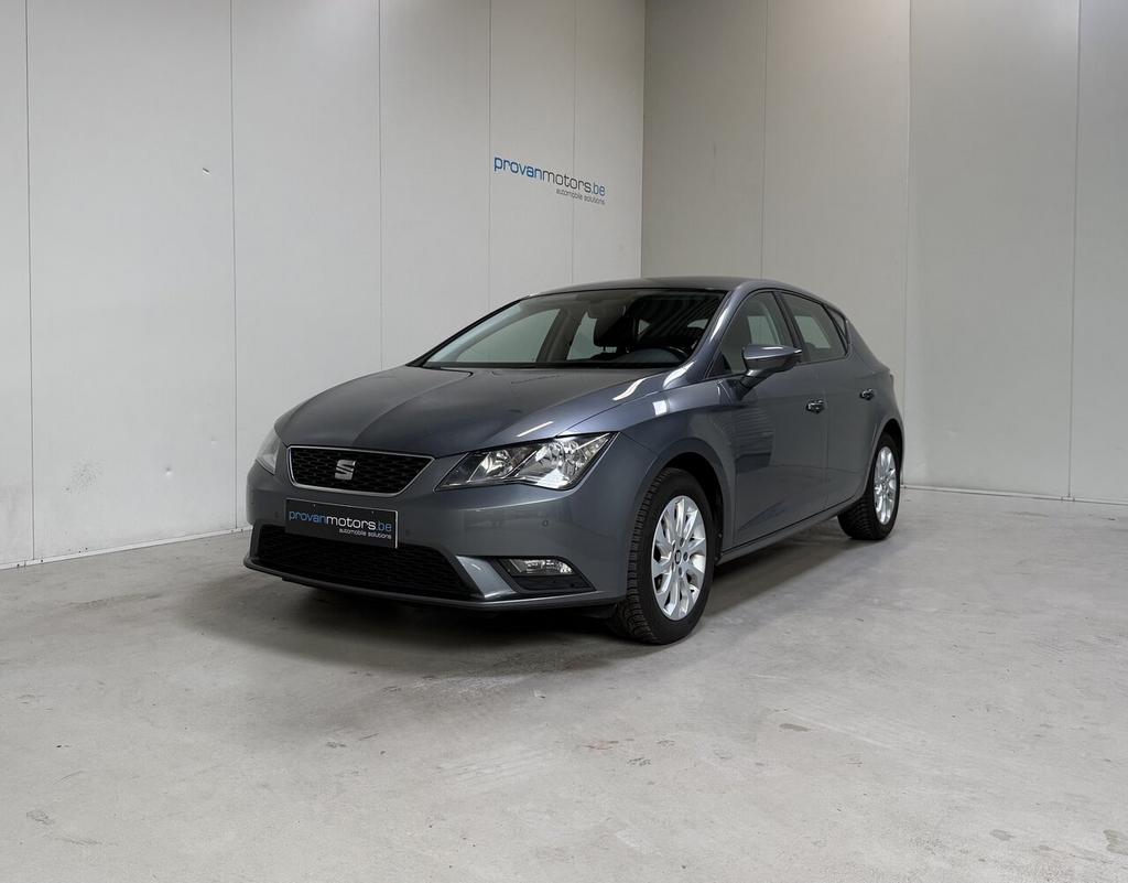 Seat Leon 1.2 TSI Style - Airco - GPS - Topstaat!, Achat, Euro 6, 5 portes, 5 places