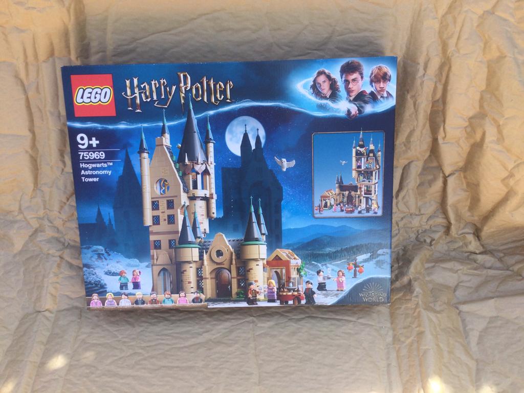 Lego – Harry Potter – Astronomietoren – 75969 – NIEUW, Lego, Ophalen of Verzenden, Complete set, Compleet
