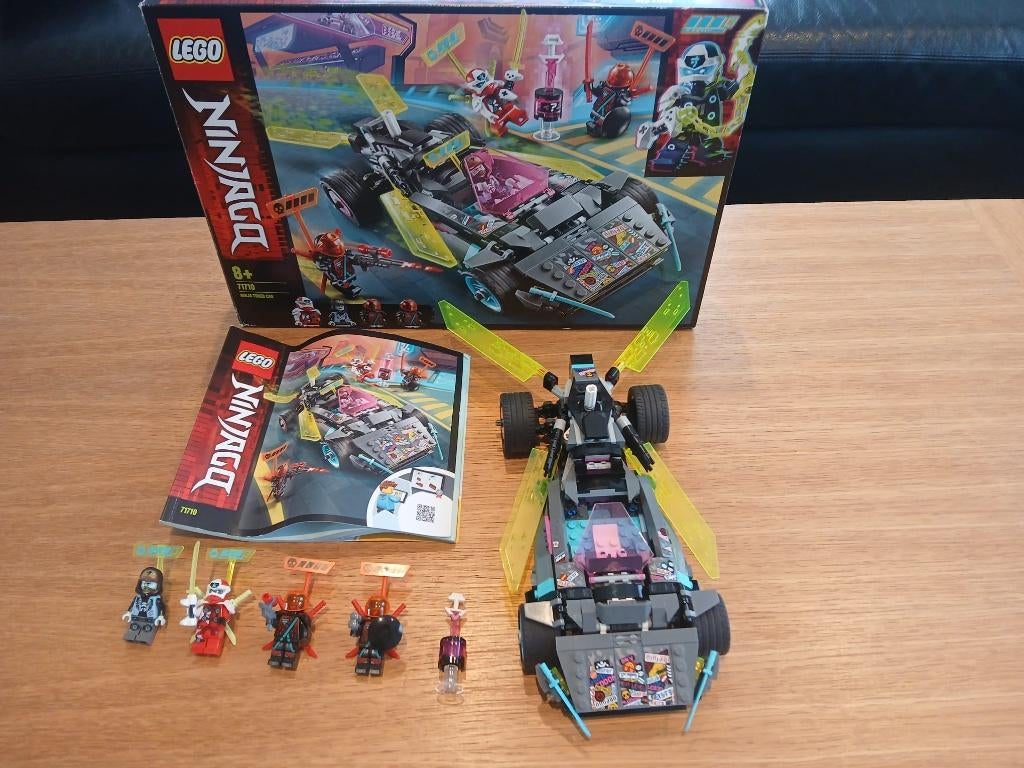 Lego NINJAGO 71710, Ophalen, Inclusief instructies, Lego, Ninjago