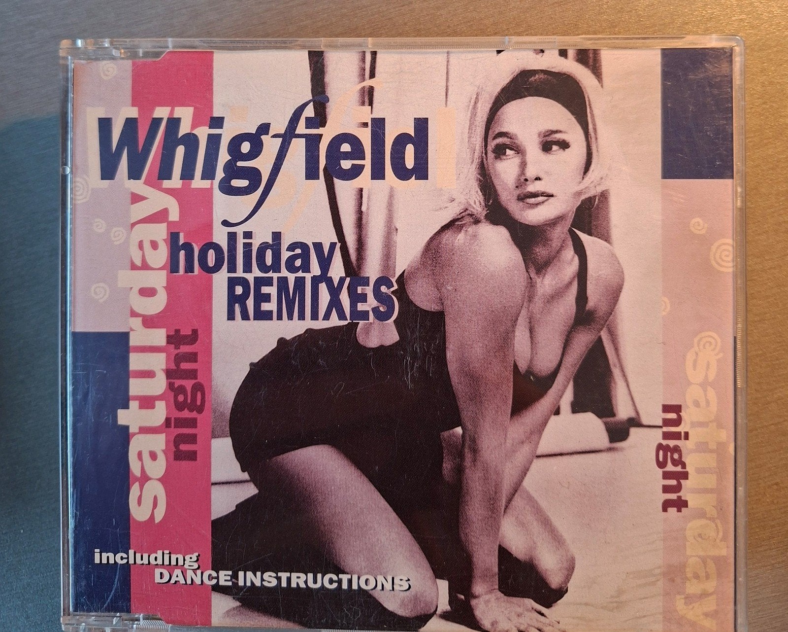 Cd- Single. Whigfield. Samedi soir., CD & DVD, Enlèvement ou Envoi