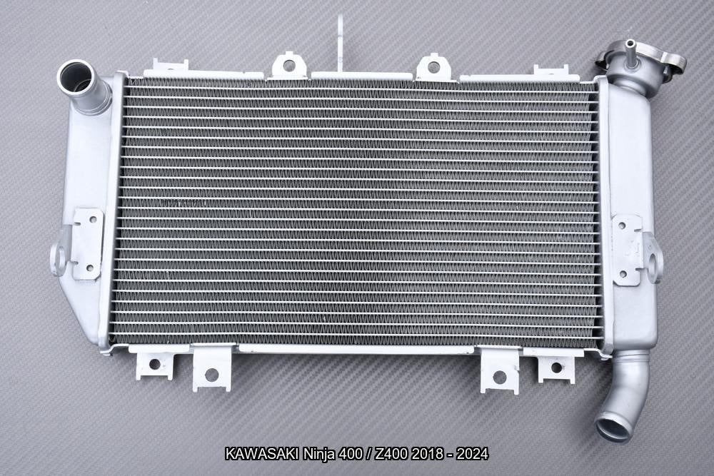 Radiateur AVDB KAWASAKI Z400 / NINJA 400 R 2018 - 2024 400R, Motoren, Accessoires | Overige, Ophalen of Verzenden, Nieuw