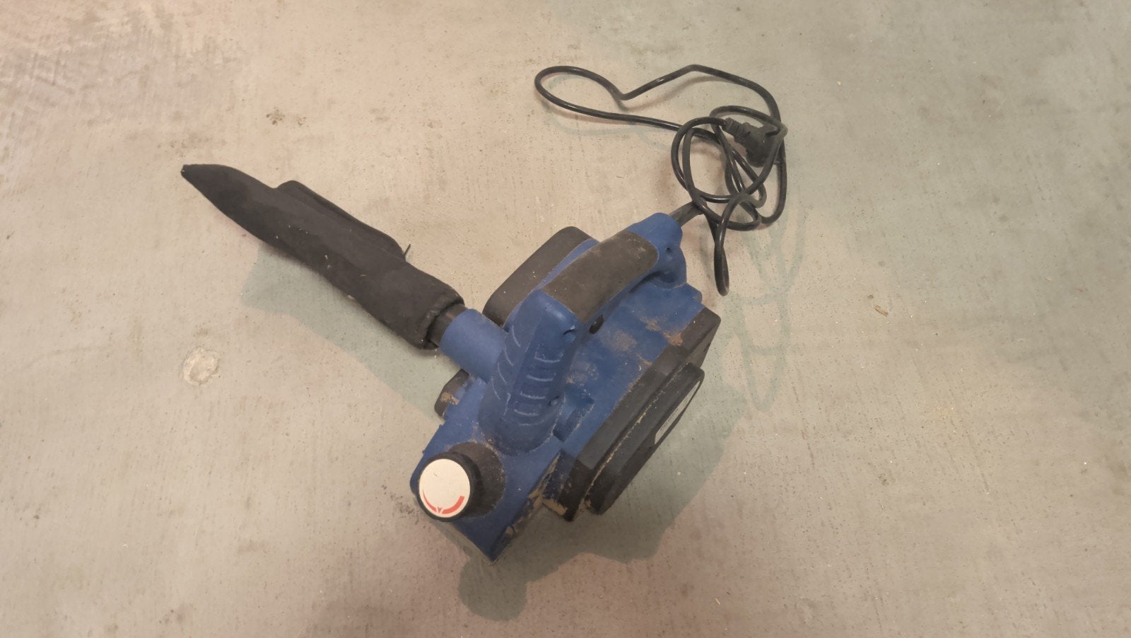 Schaafmachine powerplus, Doe-het-zelf en Bouw, Schaafmachines, Ophalen of Verzenden, Gebruikt, Elektrisch