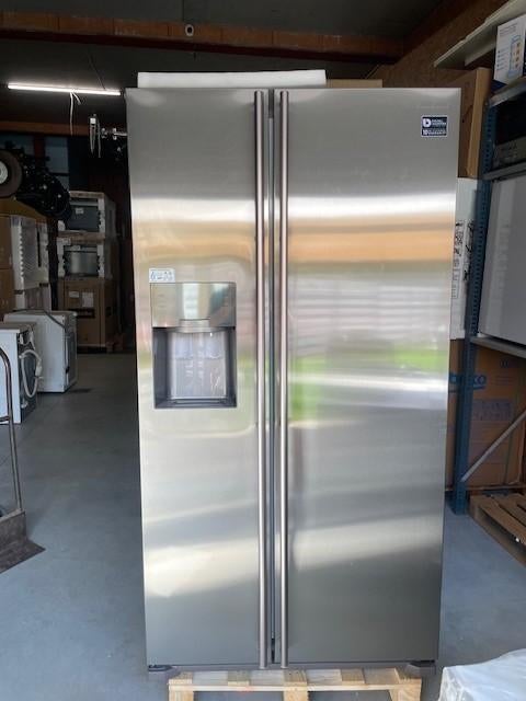 Amerikaanse koelkast Samsung, Ophalen, Gebruikt, 200 liter of meer, 60 cm of meer