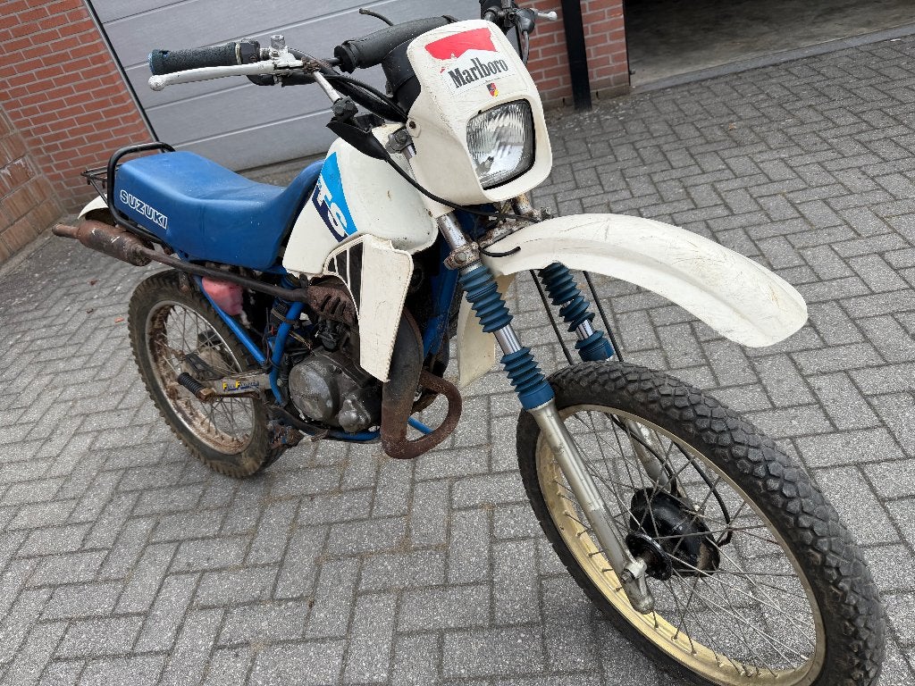 Suzuki TS 80X er wolf rg gamma ar mbx mb nsr tzr rd mt mtx, Fietsen en Brommers, Brommers | Overige merken, Gebruikt, Ophalen