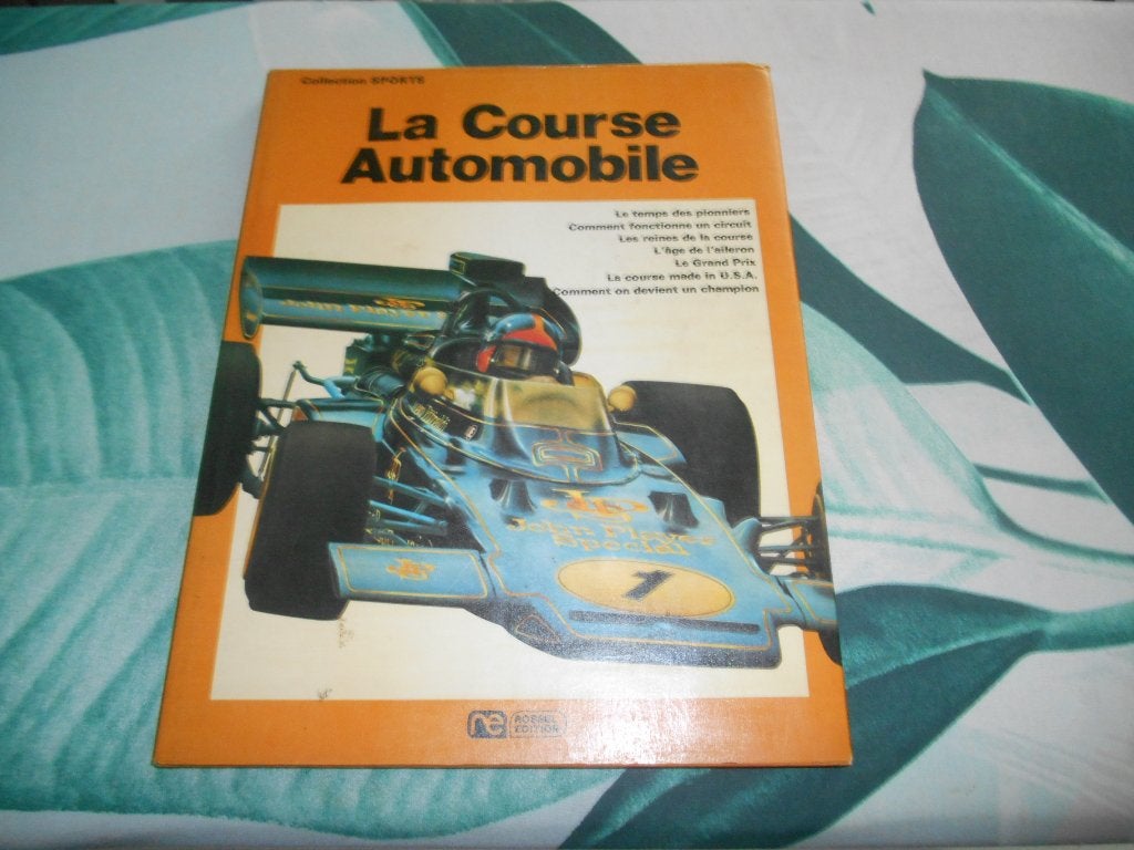 la course automobile 60 pages 1974, Livres, Enlèvement ou Envoi, Utilisé