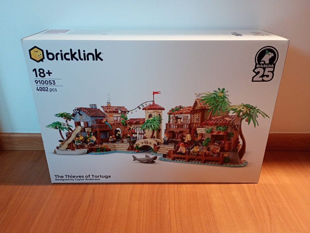 LEGO - 910053 - De schurken van Schilpadeiland - Bricklink, Lego, Nieuw, Pirates, Ophalen of Verzenden