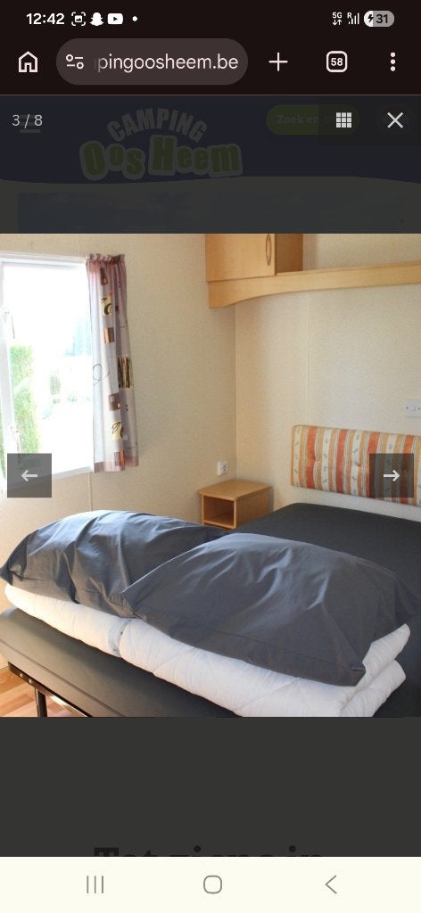 Mobil-home à vendre, Vacances, Propriétaire, Bois/Forêt, Animaux domestiques acceptés, Campagne