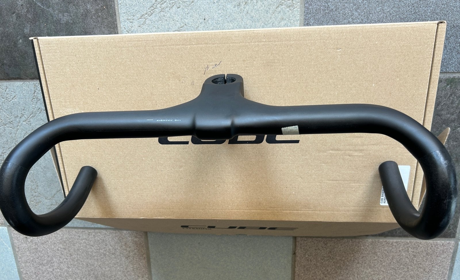 Cube ICR cockpit 90x400 (nieuw), Fietsen en Brommers, Fietsonderdelen, Ophalen, Nieuw, Stuur
