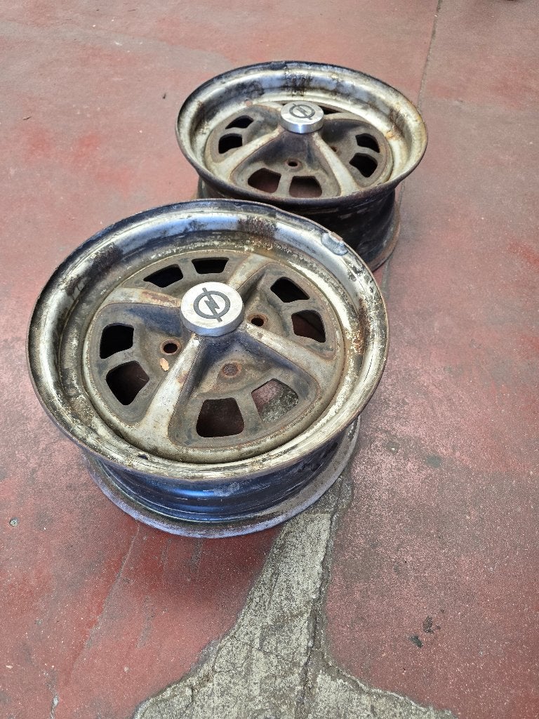 Anciennes jantes sport Opel, Enlèvement, Utilisé