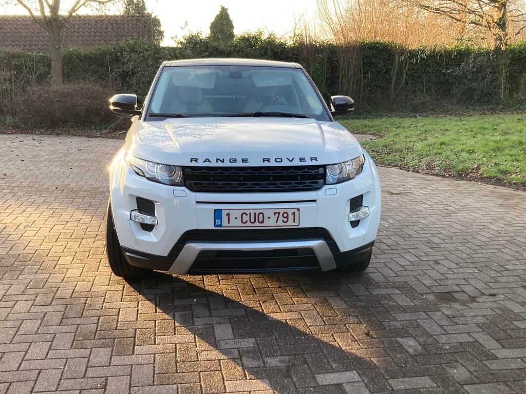 Landrover Evoque Dynamic wit/zwart, Auto's, Euro 5, 110 kW, 4 cilinders, 149 g/km