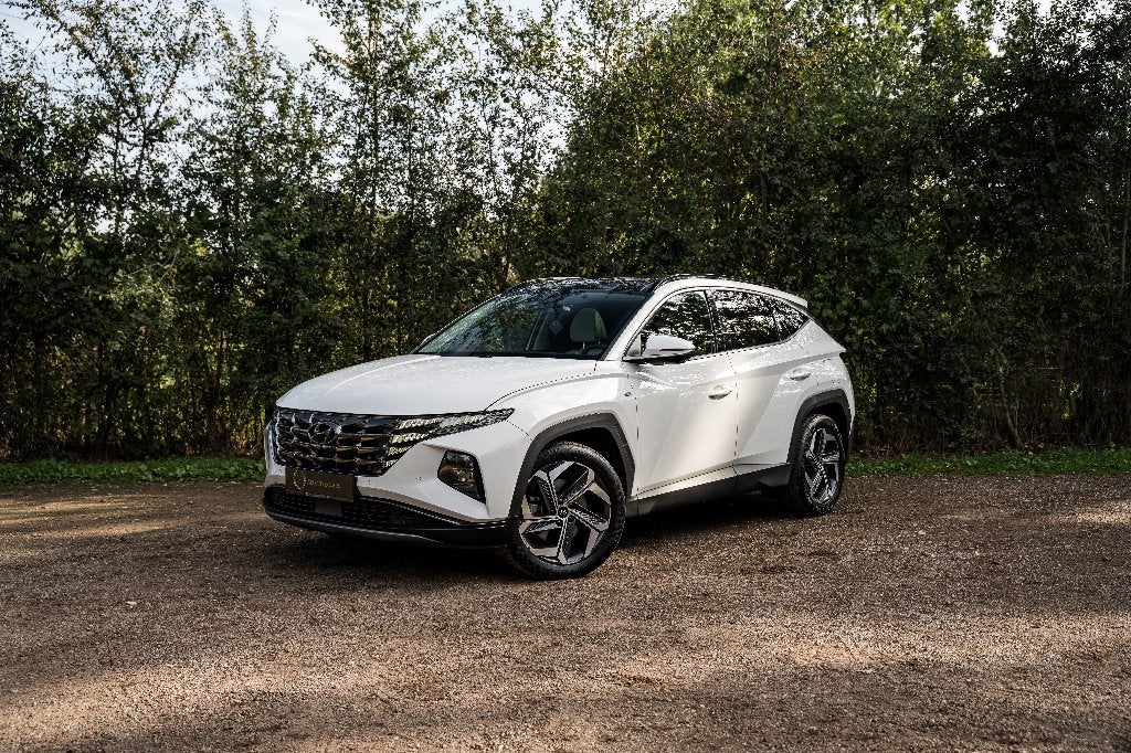 Hyundai TUCSON 1.6 T-GDi MILD HYBRID*TOIT PANO*FULL OPTIONS, Autos, Cuir, Achat, Euro 6, Entreprise