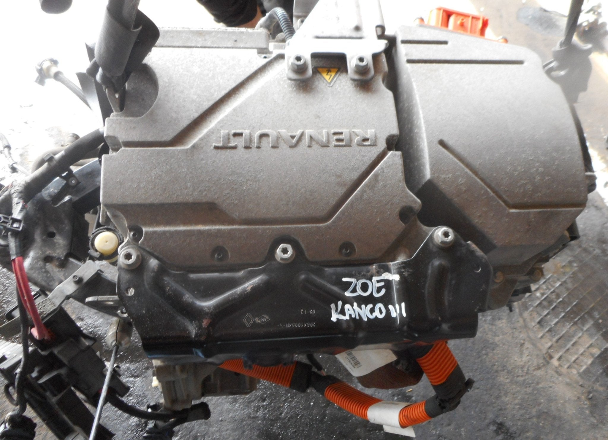 Moteur 5AM450 Complet ZOE RENAULT, Verzenden, Gebruikt, Skoda
