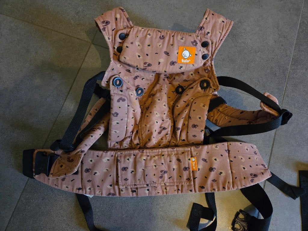 Tula draagzak, Kinderen en Baby's, Babydragers en Draagdoeken, Buik of Rug, Zo goed als nieuw, Draagzak, Ophalen