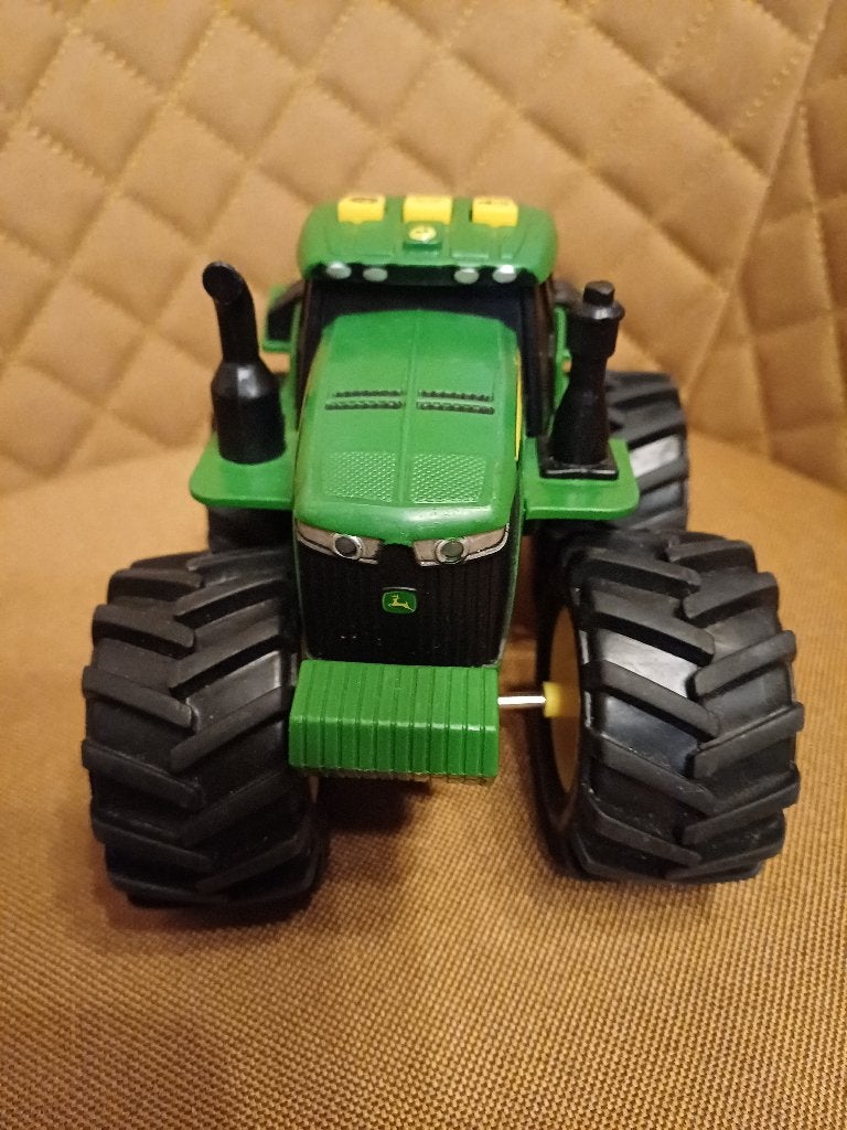 speelgoed tractor John Deere, Enfants & Bébés, Enlèvement ou Envoi, Utilisé