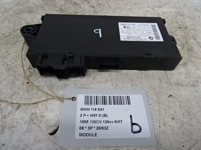 COMPUTER BMW 1 serie (E81) (01-2006/09-2012) (6135914719501), Gebruikt, BMW