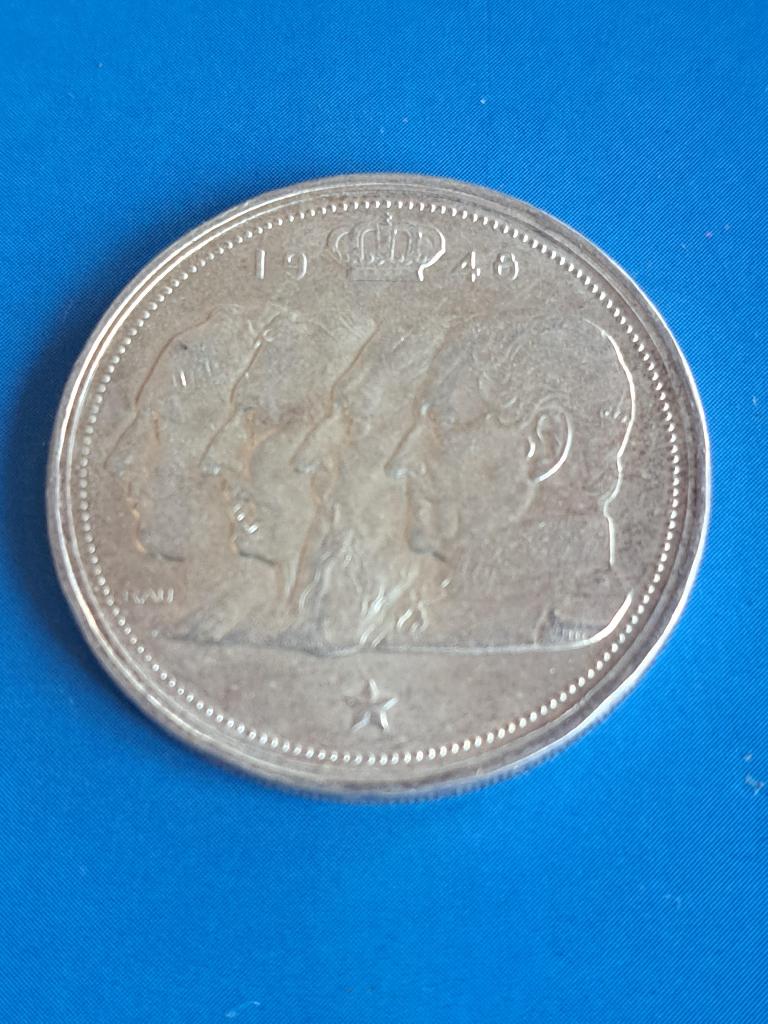 1948 cent francs en argent, version flamande, Monnaie en vrac, Argent, Argent, Envoi