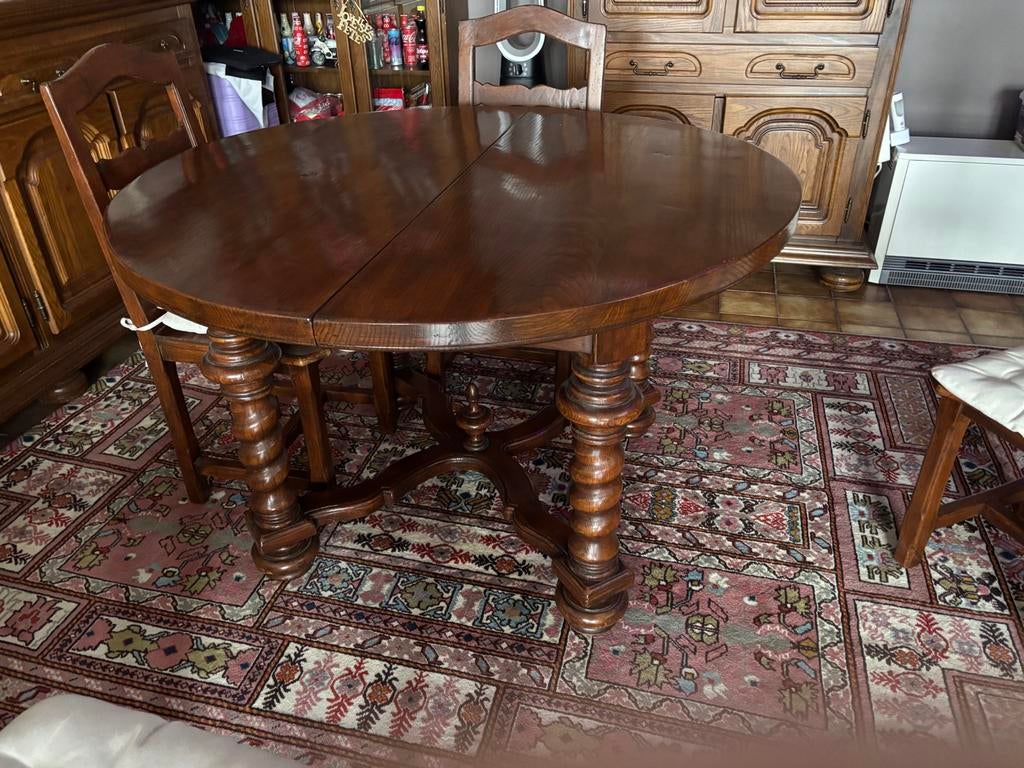 Table en cerısıer, Antiquités & Art, Enlèvement