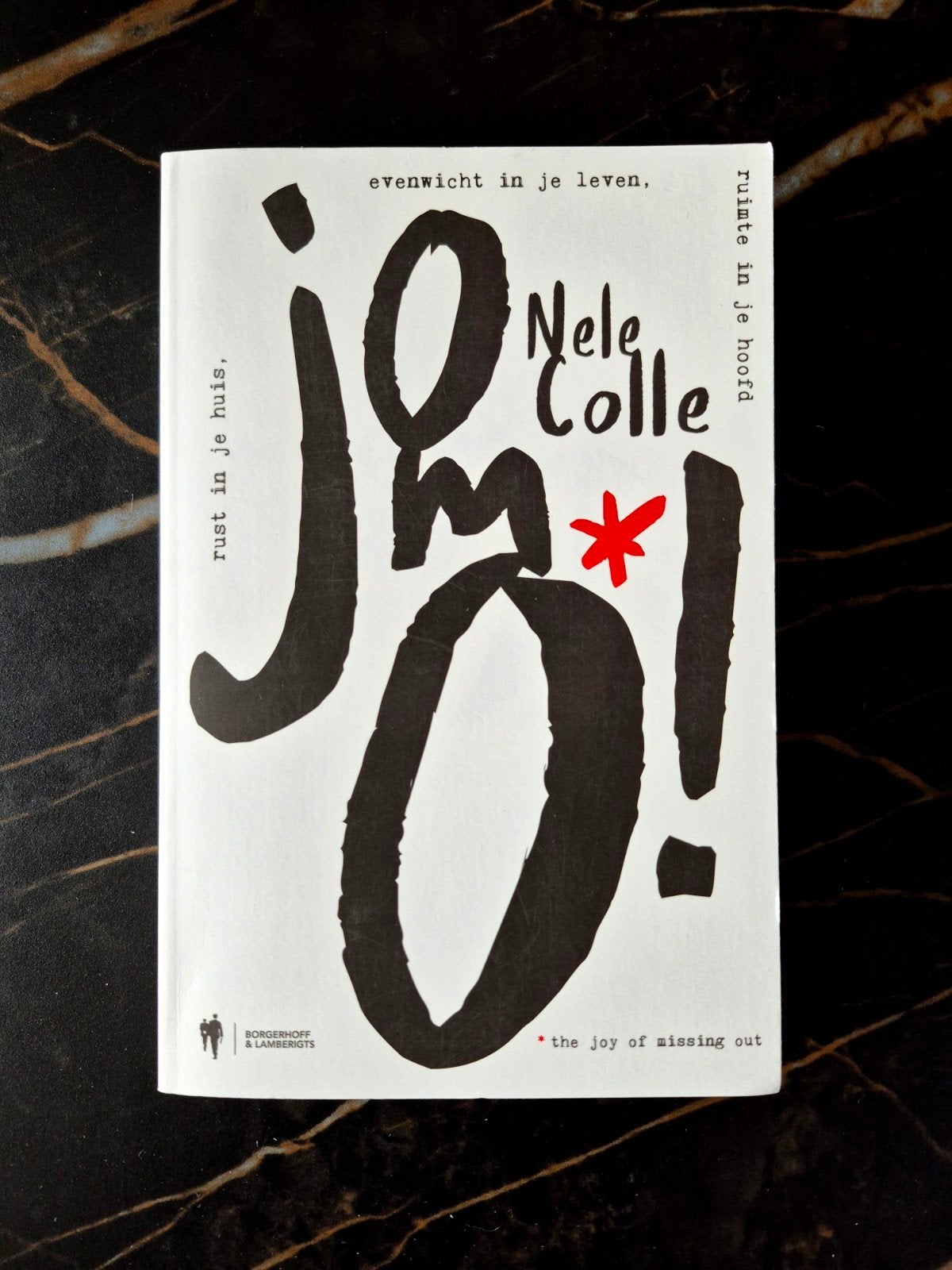 Nele Colle - Jomo!, Boeken, Ophalen of Verzenden, Nieuw, Nele Colle