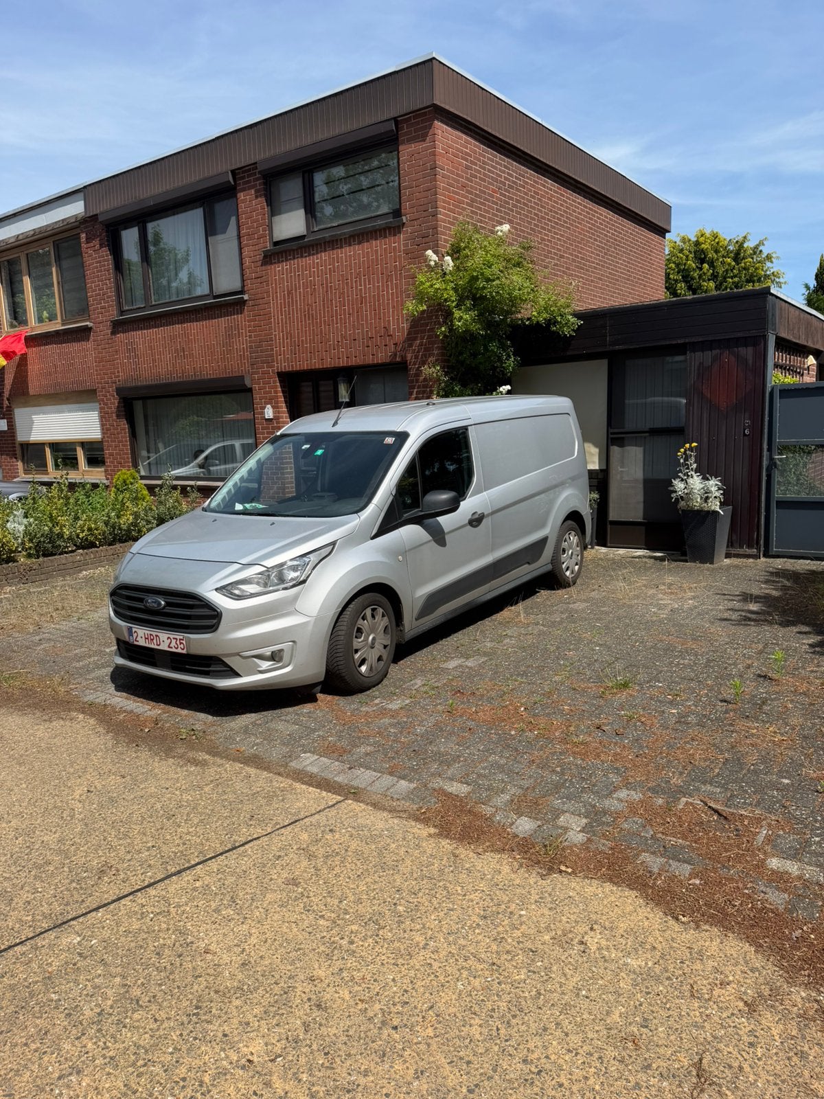 Ford transit connect.  Te koop., Auto's, Automaat, Stof, Euro 6, Diesel