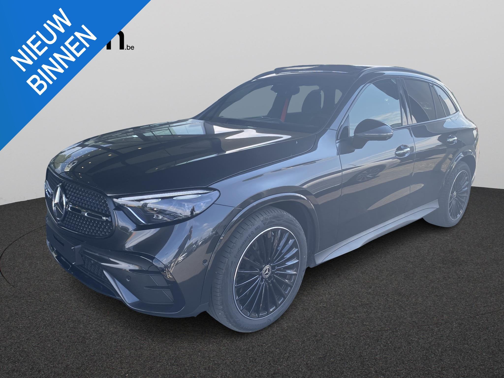 Mercedes-Benz GLC 300 4MATIC AMG/Pano/Trekhaak, Argent ou Gris, Noir, 5 portes, 5 places