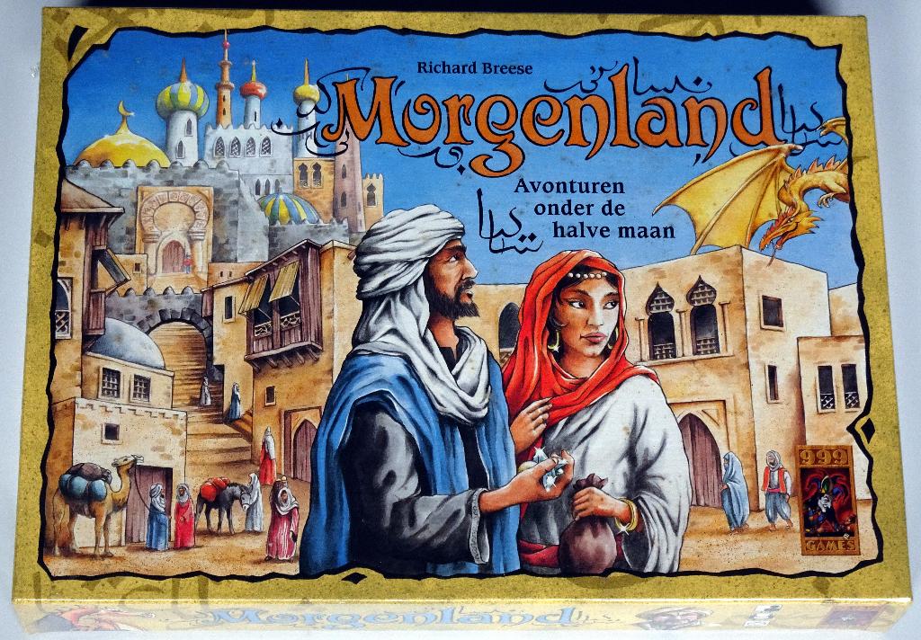 Gezelschapsspel Morgenland (999 Games)  NIEUW, Vijf spelers of meer, Ophalen of Verzenden, Nieuw, 999 Games