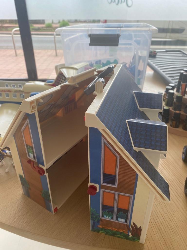 Playmobil Huis + Prinsessenkoets, Kinderen en Baby's, Speelgoed | Playmobil, Ophalen, Gebruikt