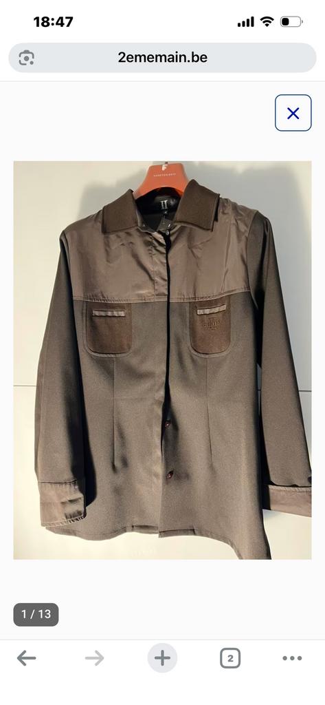 Shirt voor dames, Ophalen of Verzenden, Nieuw, Maat 46/48 (XL) of groter, Overige kleuren