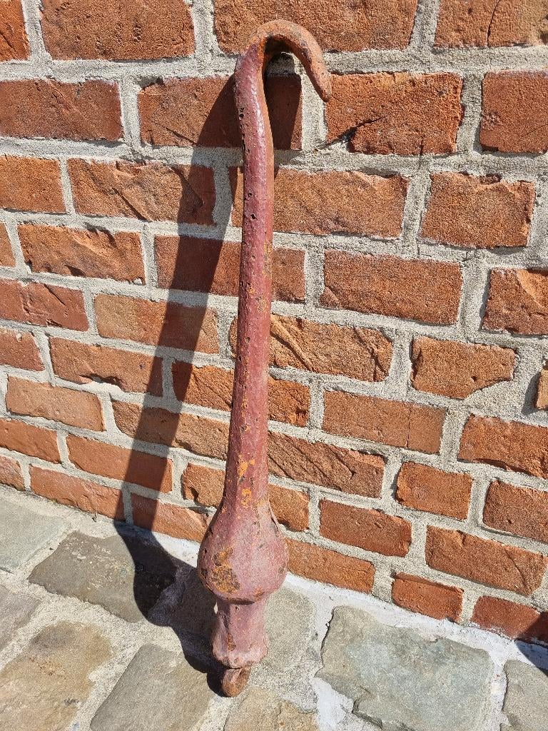 klepel, Ophalen