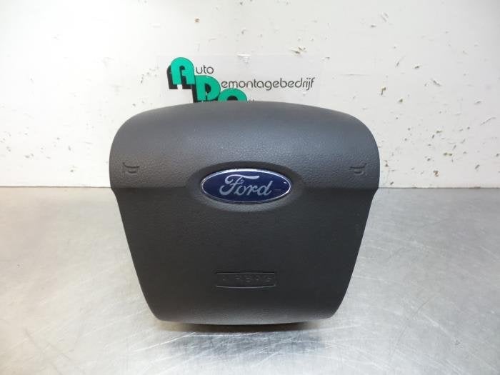 Airbag gauche (volant) d'un Ford Mondeo (Mondeo 07-), -, 3 mois de garantie, -, -