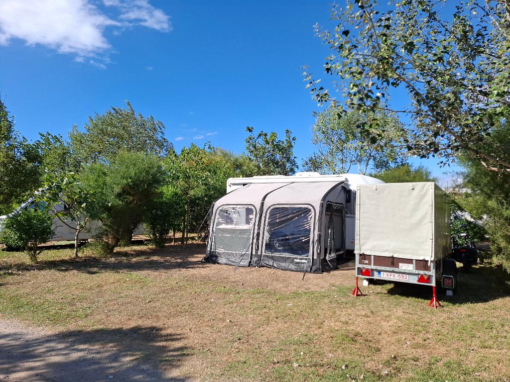 camper, Caravans en Kamperen, Voortenten en Luifels, Ophalen, Nieuw, PVC, Overige merken