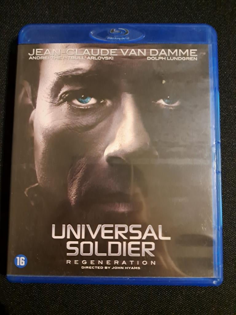 Blue Ray Universal Soldier, Enlèvement, Comme neuf, Action