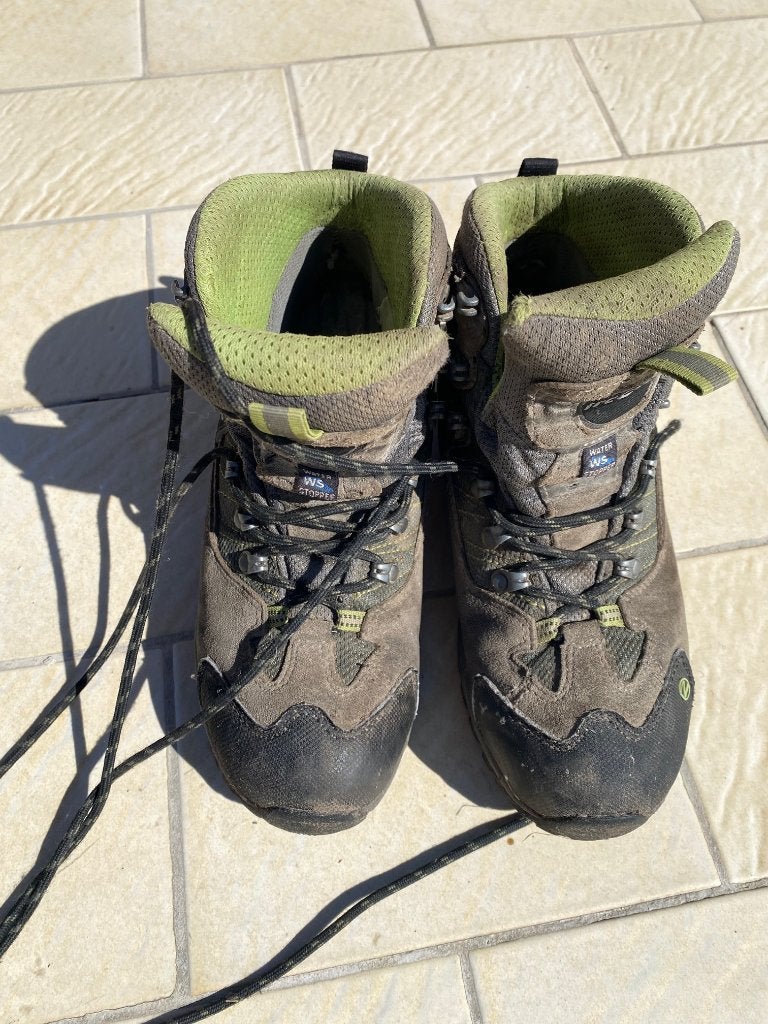 wandelschoenen maat 39, Sport en Fitness, Ophalen, Gebruikt, Schoenen