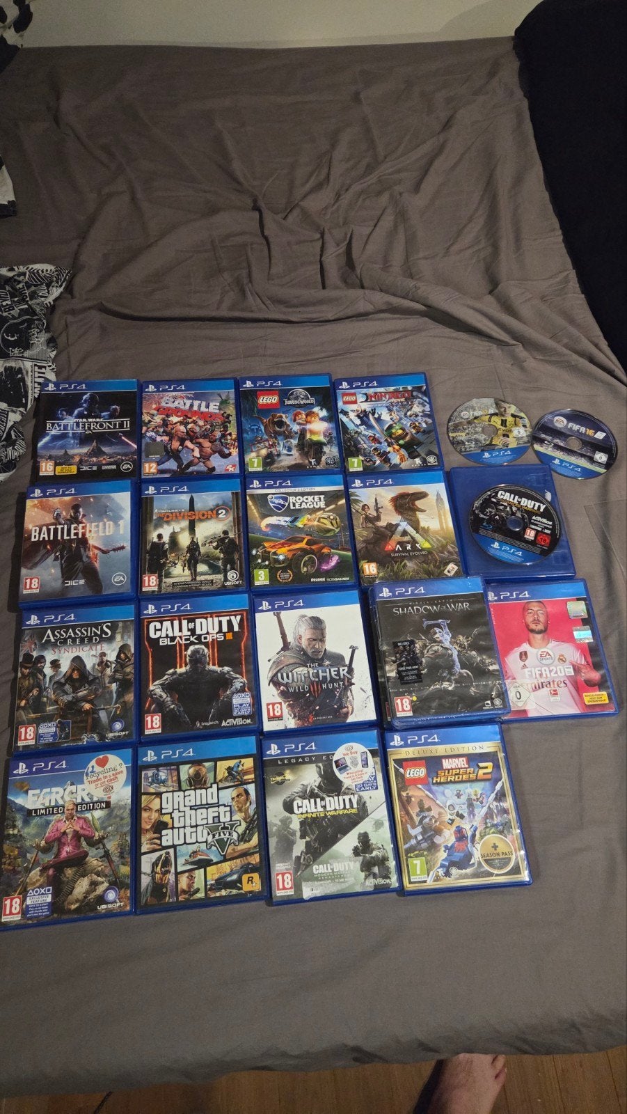 PS4 games, Games en Spelcomputers, Ophalen of Verzenden, Sony, ., .