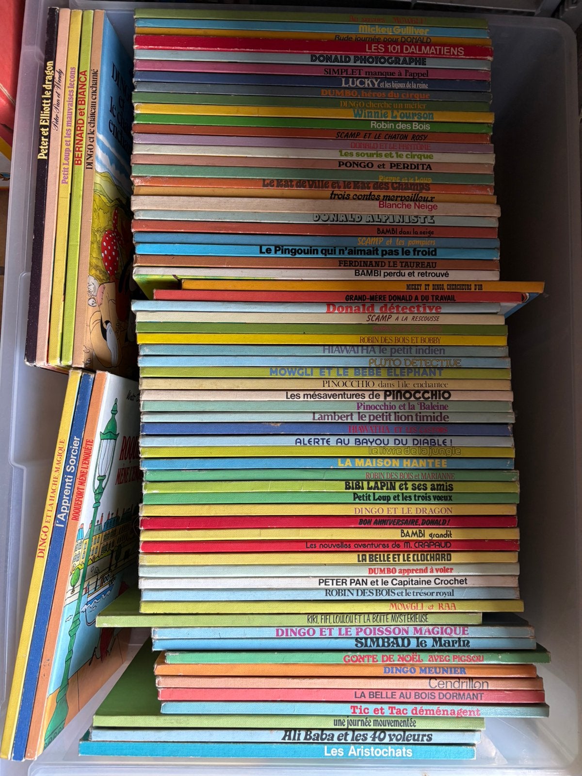 Collection de livres Disney, Enlèvement, Comme neuf