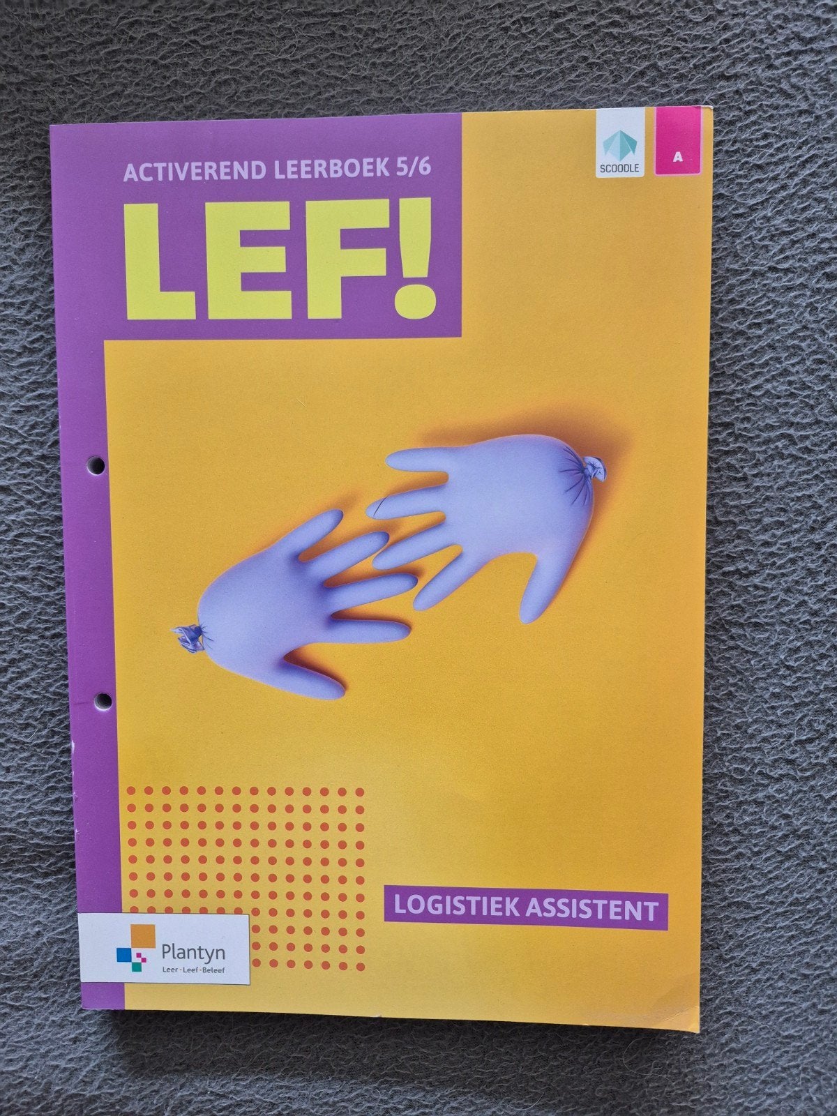 LEF Activerend leerboek 5/6 Logistiek assistent, Boeken, Ophalen, Nederlands