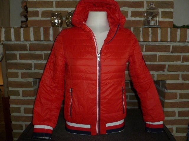 vest meisje met capuchon, maat 170 Bel & Bo. Frizzle, Ophalen of Verzenden, Zo goed als nieuw, Frizzle by Bel & Bo, Meisje
