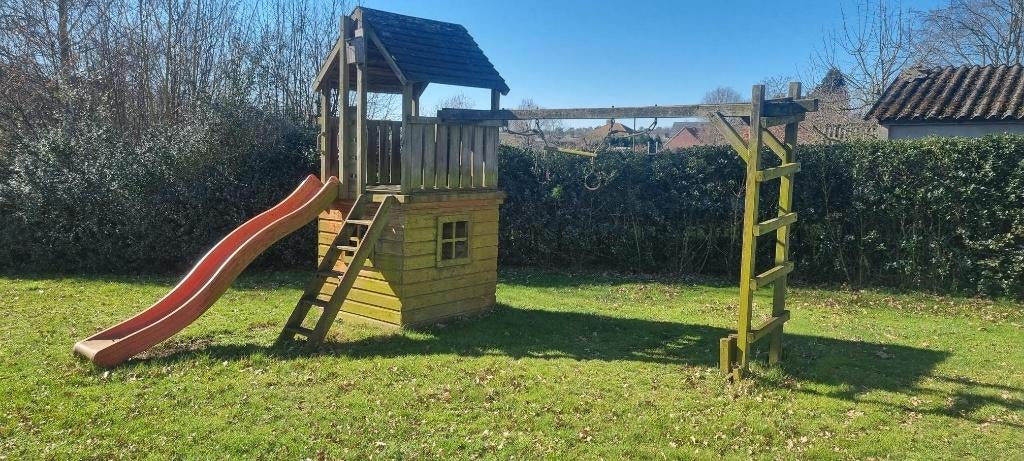 Speelhuisje, Enlèvement, Utilisé, Bois
