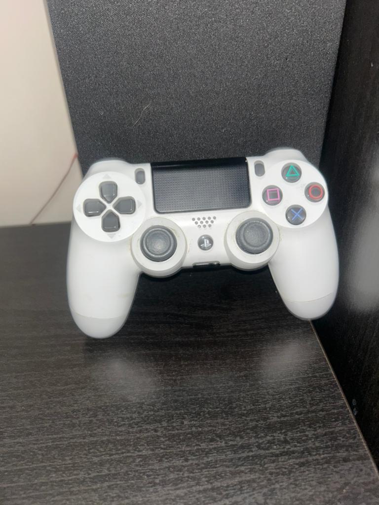 Ps4 controller, Games en Spelcomputers, Spelcomputers | Sony Consoles | Accessoires, Ophalen, Zo goed als nieuw, Controller