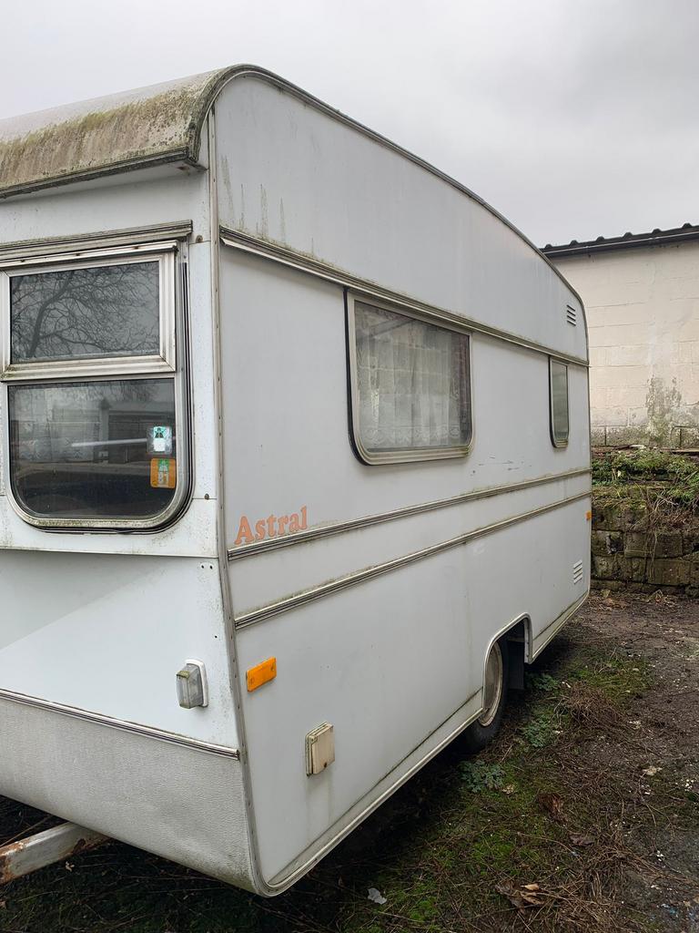 Caravan astral ranger - op te knappen, Caravans en Kamperen, Particulier