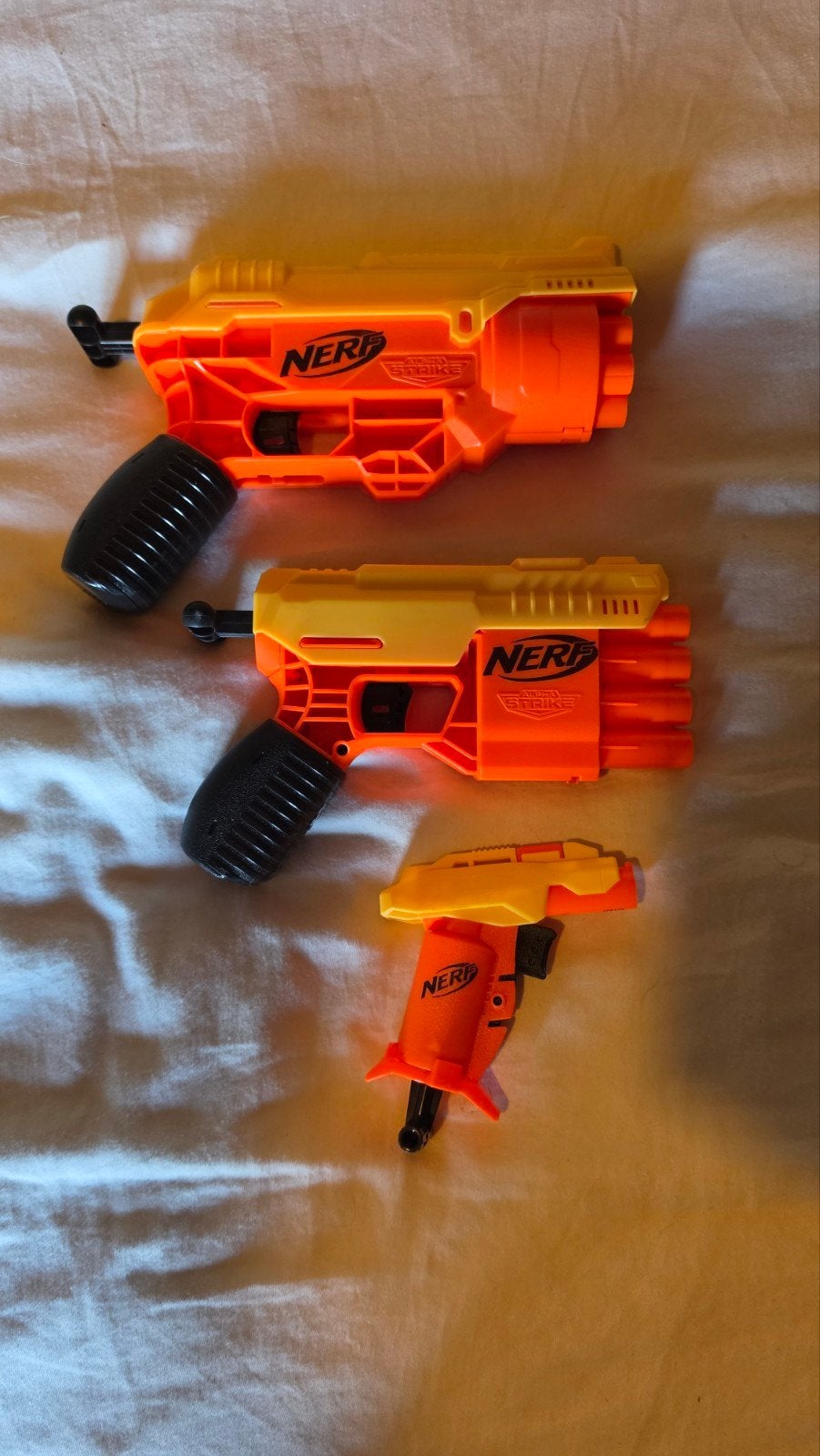 NERF pistolen set van 3, Ophalen of Verzenden