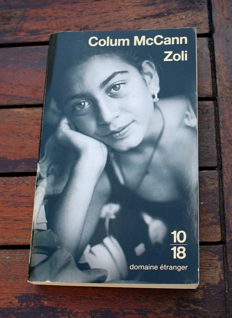 Magnifique roman "Zoli", Enlèvement ou Envoi, Comme neuf, Colum Mc Cann