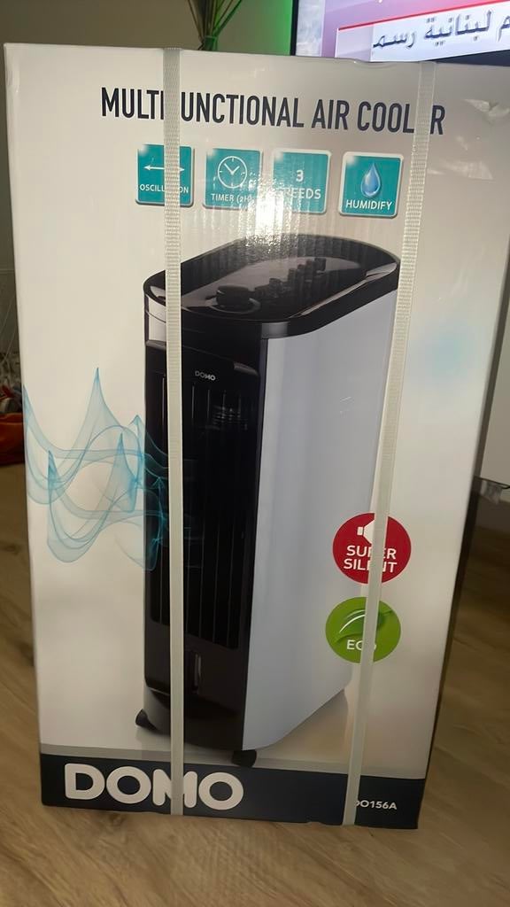 Domo Aircooler, Minder dan 60 m³, Timer, Nieuw, 3 snelheden of meer