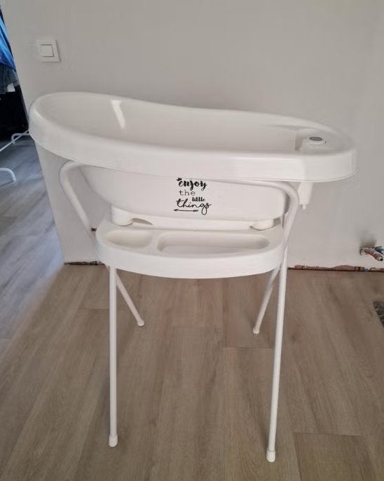 Babybadje los of op staander, Enfants & Bébés, Bains & Soins, Enlèvement, Utilisé