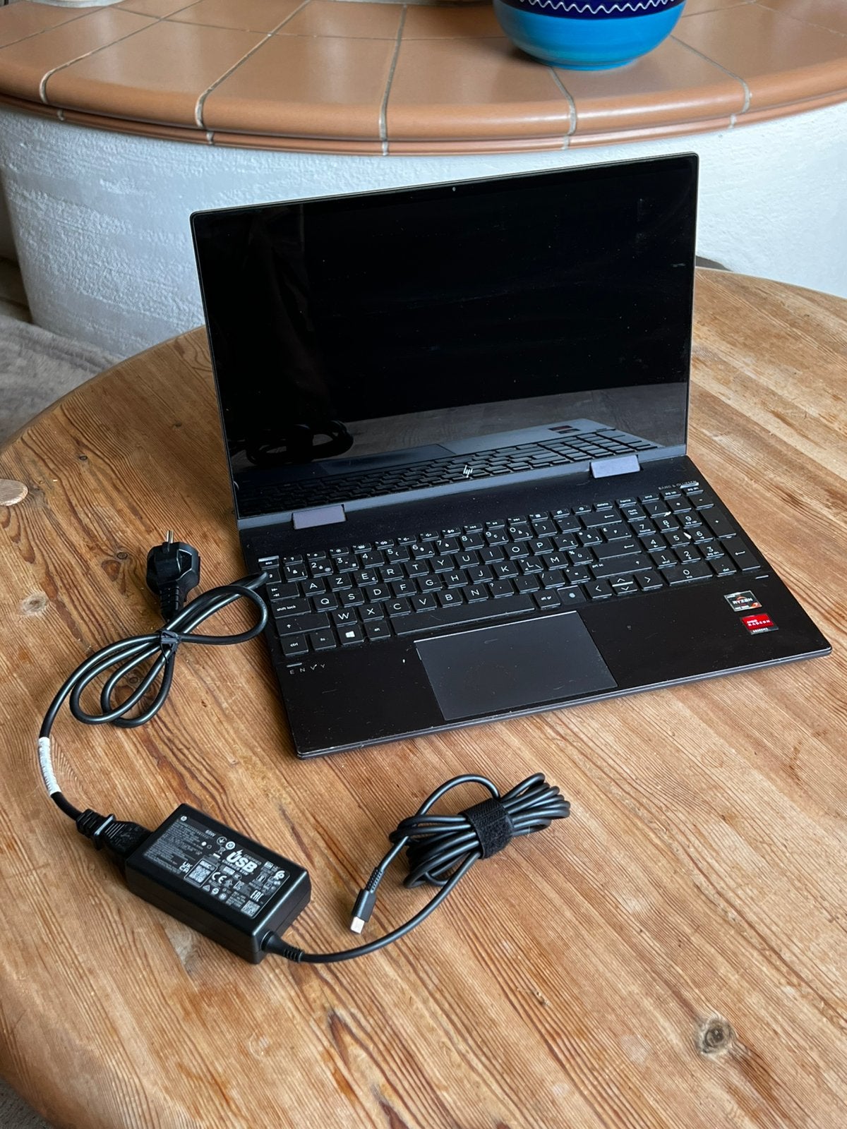 HP envy x360 16 inch ryzen 7 core 16GB RAM - touchcreen, Computers en Software, Windows Laptops, Ophalen, Zo goed als nieuw, 16 inch