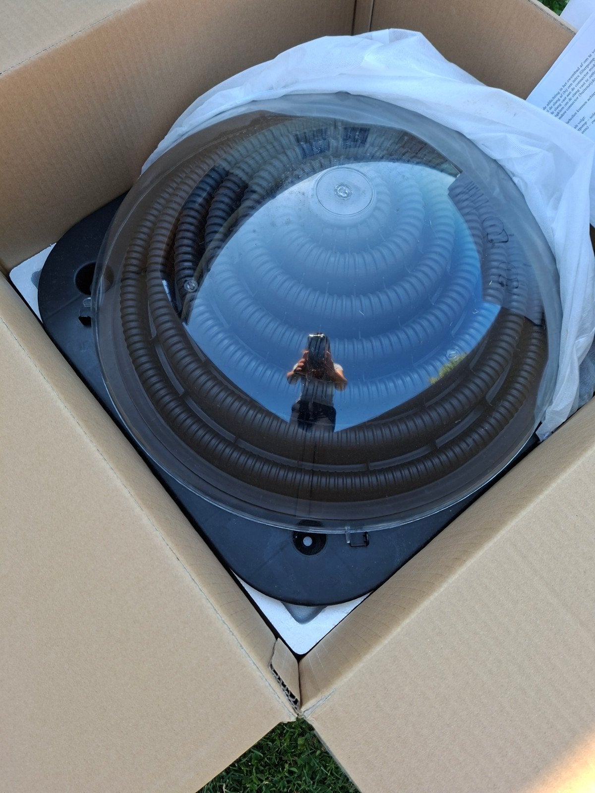 Zwembadverwarming solar bol, Tuin en Terras, Zwembad-toebehoren, Ophalen
