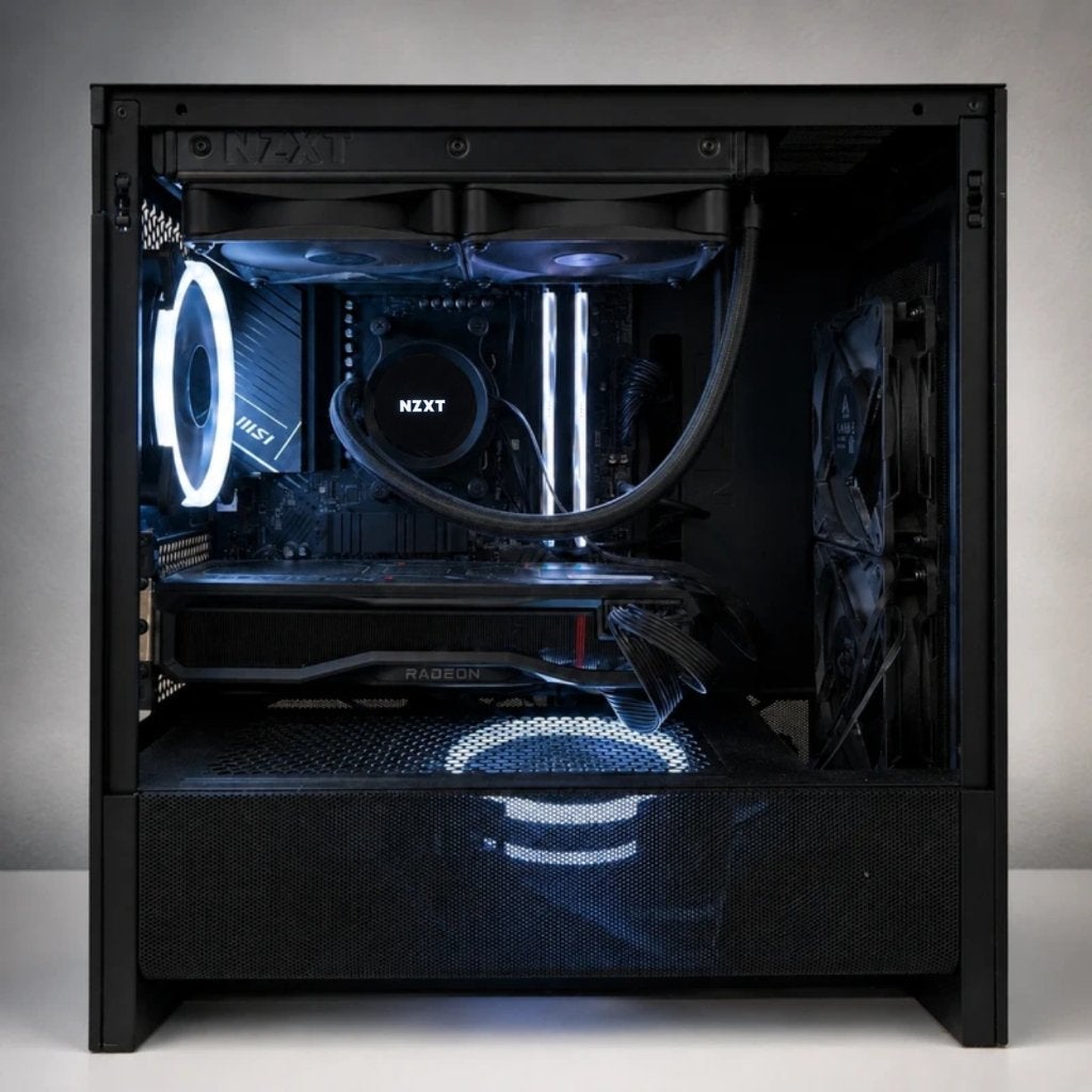 4K Gaming / AI PC - Ryzen 7 9700X RX 7900 XT, 32 GB, Ophalen of Verzenden, Zo goed als nieuw, AMD Ryzen 7